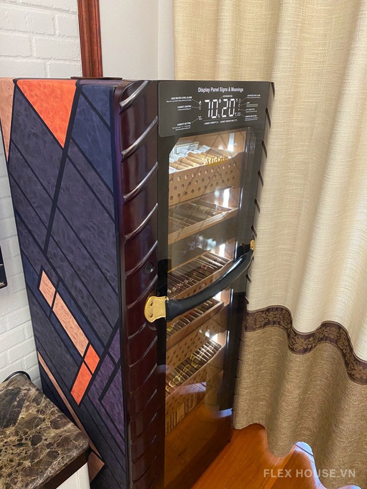 Tủ bảo quản cigar thông minh Afidano AFC5 16
