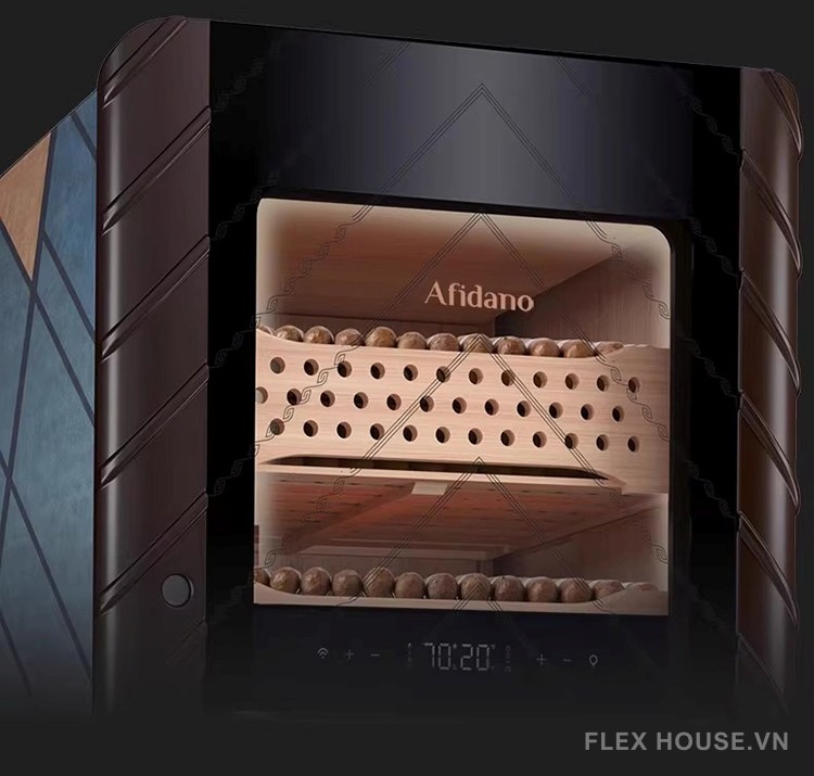 Tủ bảo quản cigar thông minh Afidano AFC5 12