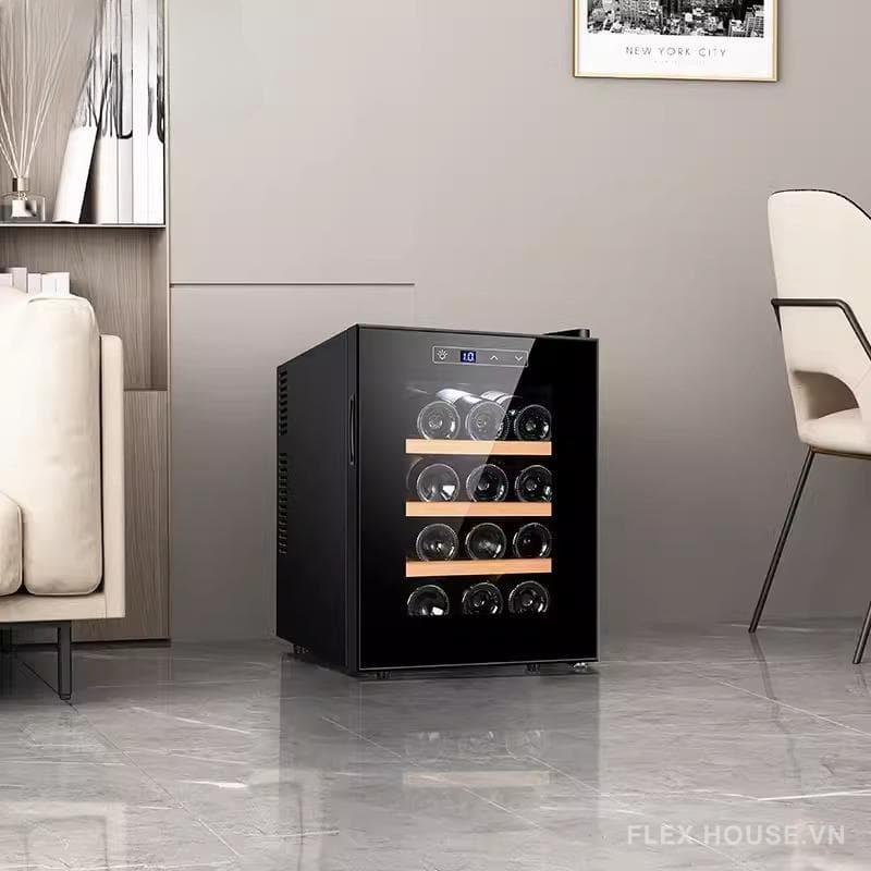 5 lý do bạn nên sở hữu tủ rượu vang ngay hôm nay 18 Tủ bảo quản rượu điện tử