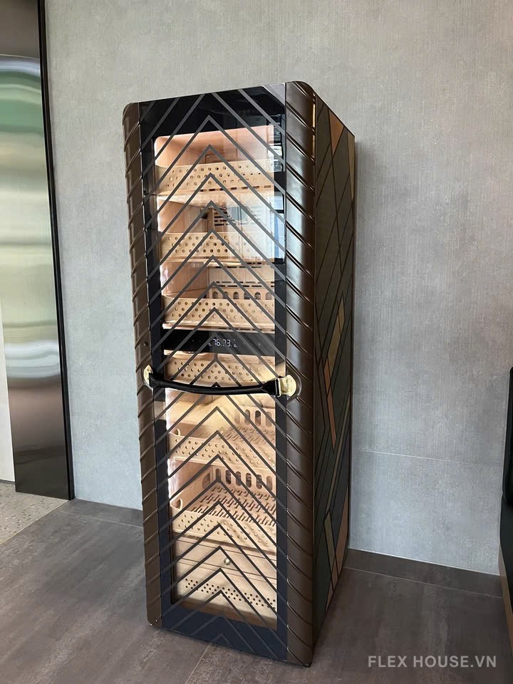 Tủ điện bảo quản cigar Afidano AFC8 17