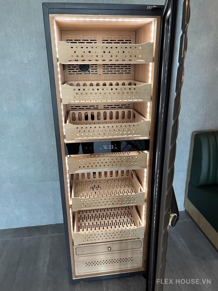 Tủ điện bảo quản cigar Afidano AFC8 18
