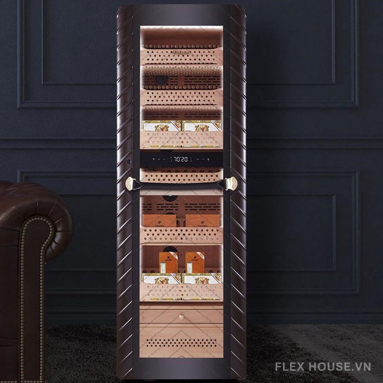 Tủ điện bảo quản cigar Afidano AFC8 8