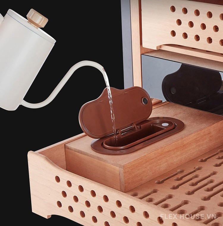 Tủ điện bảo quản cigar Afidano AFC8 15