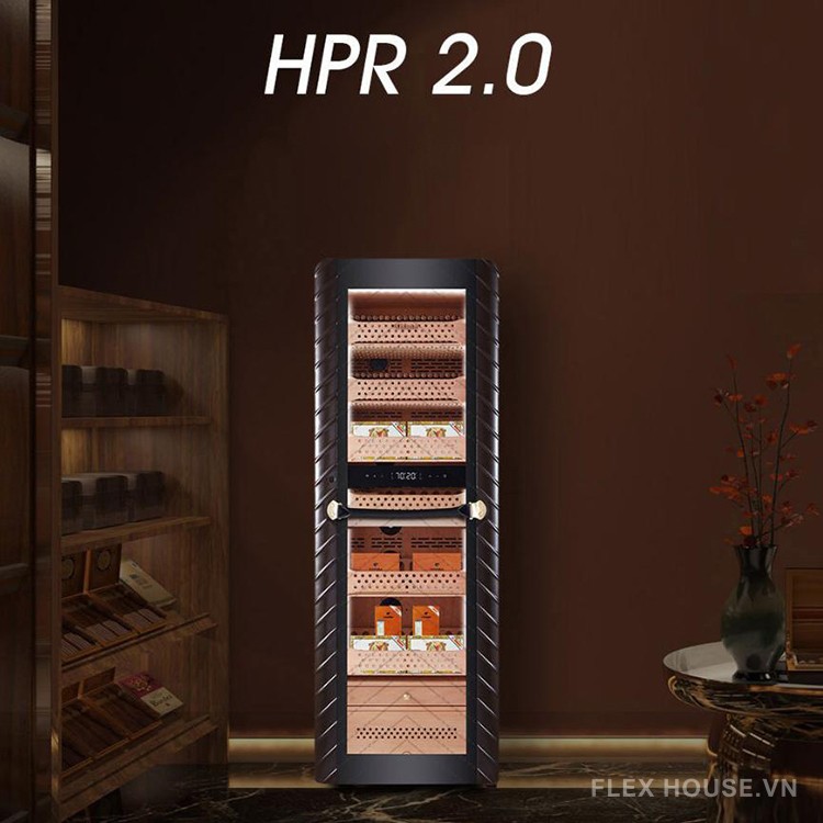 Tủ điện bảo quản cigar Afidano AFC8 6