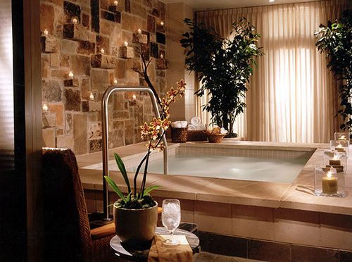 5+ cách bố trí bồn tắm đậm chất spa tại nhà 2 Xu hướng biến phòng tắm thành spa thư giãn tại nhà