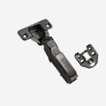 Bản lề giảm chấn phi 35mm màu titan DTC-TT