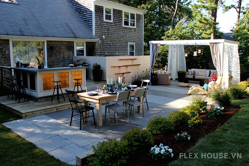 Note ngay lưu ý khi thiết kế bếp ngoài trời từ Flexhouse VN 5 Đảm bảo yếu tố an toàn cho căn bếp ngoài trời của bạn