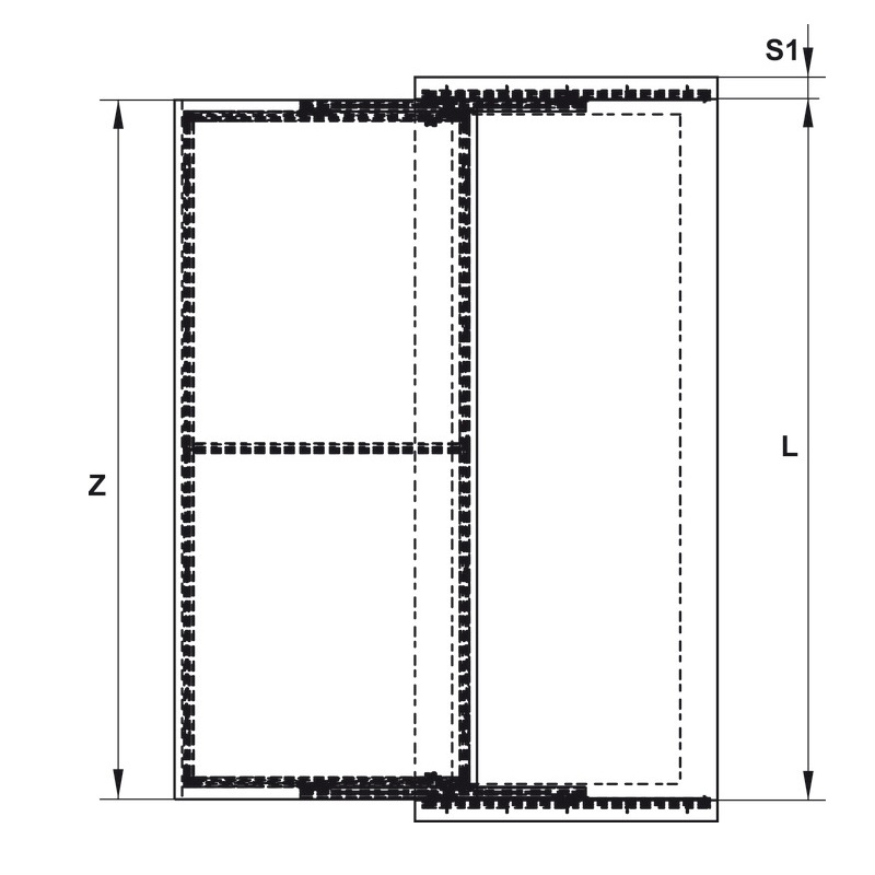 Bộ phụ kiện mở rộng bếp đảo Hafele 642.19.830