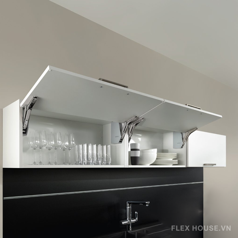Bộ tay nâng Free Flap 1.7 Hafele 493.05.83