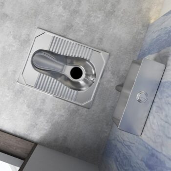 Bồn cầu inox 304 ngồi xổm tiện dụng GZ8001