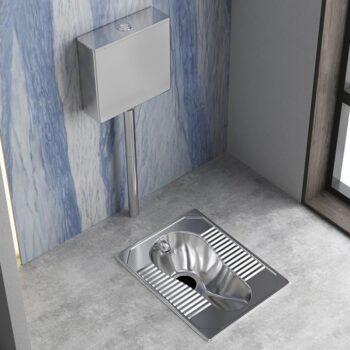 Bồn cầu inox 304 ngồi xổm tiện dụng GZ8001