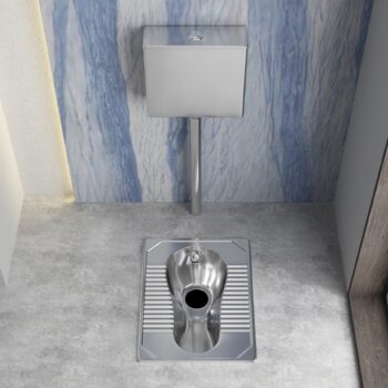 Bồn cầu inox 304 ngồi xổm tiện dụng GZ8001