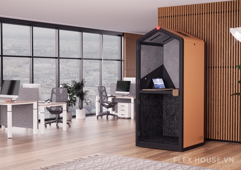 Cabin cách âm di động hiện đại sang trọng FSPLT105