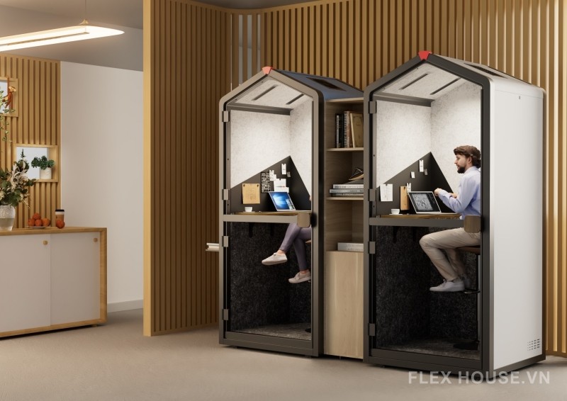 Cabin cách âm di động hiện đại sang trọng FSPLT105
