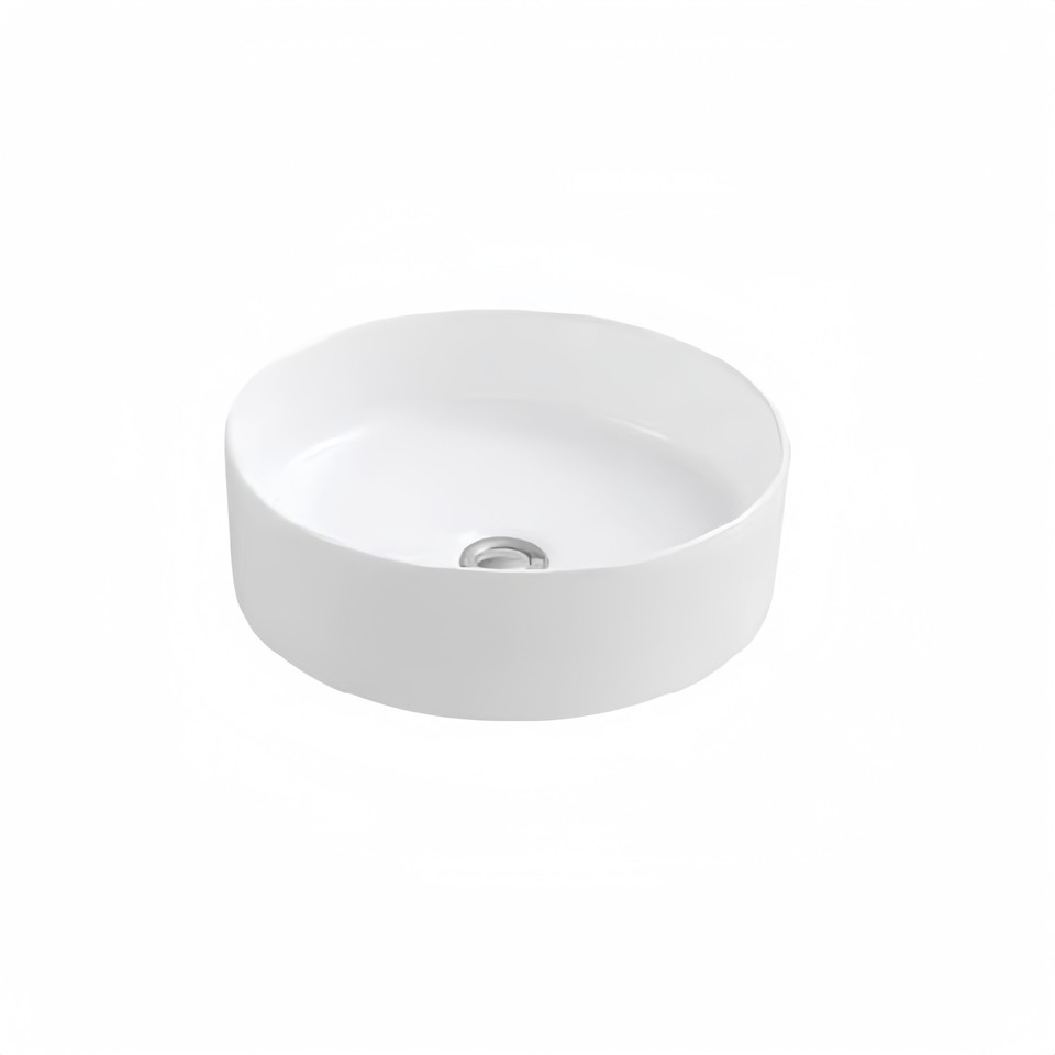 Chậu sứ Lavabo đặt bàn Sapporo Hafele 588.79.060
