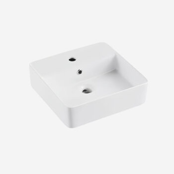 Chậu sứ Lavabo đặt bàn Sapporo Hafele 588.79.072
