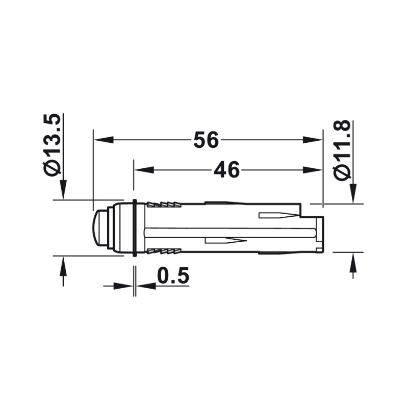 Công tắc cảm biến chuyển động Hafele 833.89.129