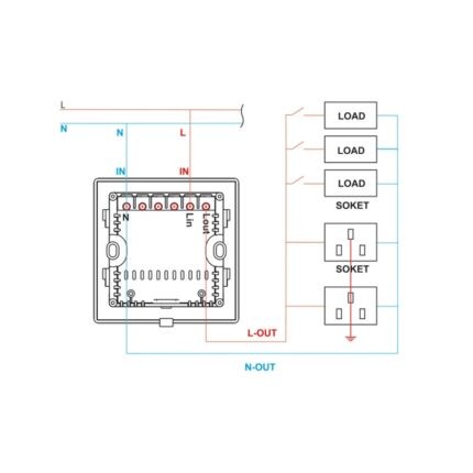 Công tắc thẻ từ tiết kiệm điện Hafele 917.56.93