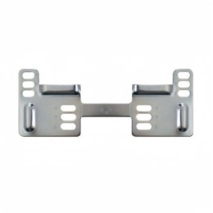 Đế bas treo tủ âm tường dạng đôi Hafele 290.41.991