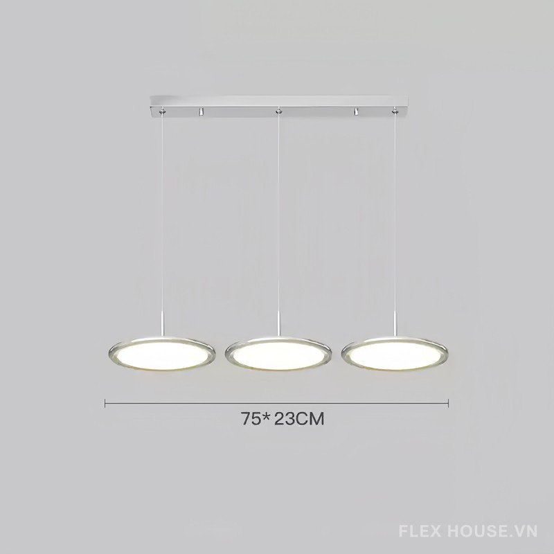 Đèn thả kiểu dáng đĩa bay hiện đại tối giản HSM596