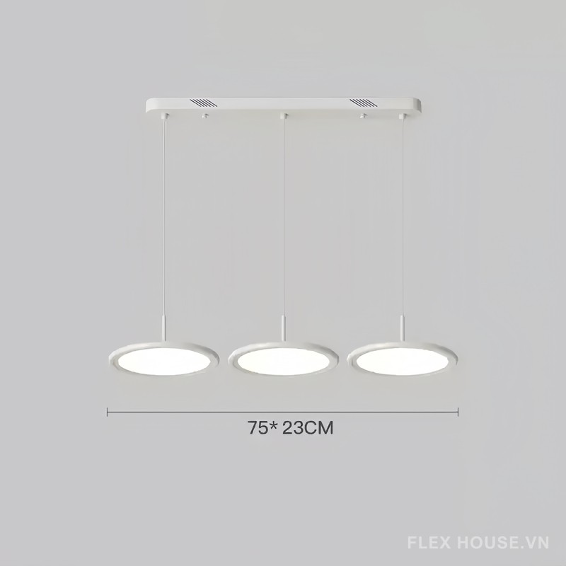 Đèn thả kiểu dáng đĩa bay hiện đại tối giản HSM596