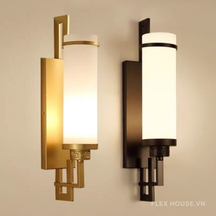 Đèn tường chao thủy tinh hiện đại sang trọng SC8787