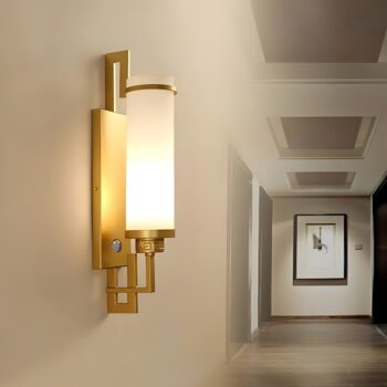 Đèn tường chao thủy tinh hiện đại sang trọng SC8787