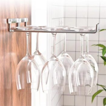 Giá đôi treo ly rượu vang tiện dụng YM675