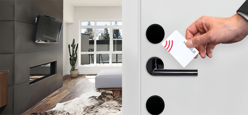 Hệ thống khóa khách sạn PL200 loại E Hafele 912.20.05