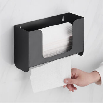 Hộp treo giấy vệ sinh ẩn bằng thép không gỉ WS5845