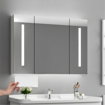 Hộp treo giấy vệ sinh ẩn bằng thép không gỉ WS5845