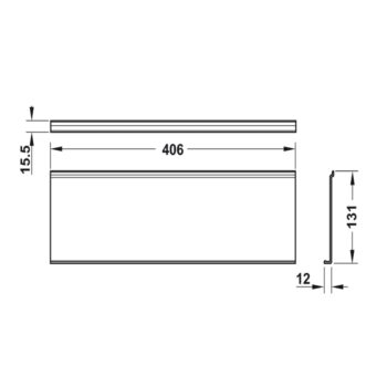 Kệ đa dụng đựng gia vị nhà bếp Hafele 523.00.310