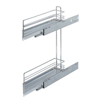 Kệ đựng gia vị 2 tầng tủ bếp dưới Hafele 545.61.028
