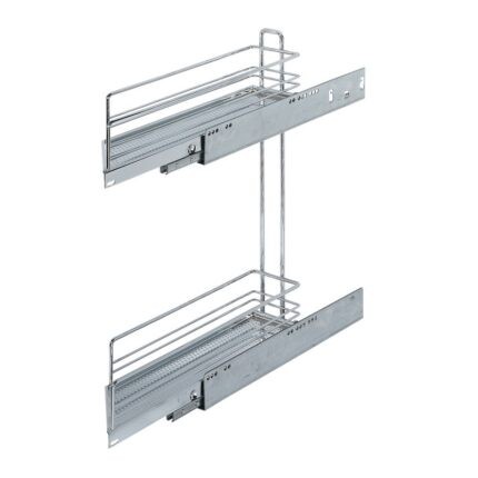 Kệ đựng gia vị 2 tầng tủ bếp dưới Hafele 545.61.028