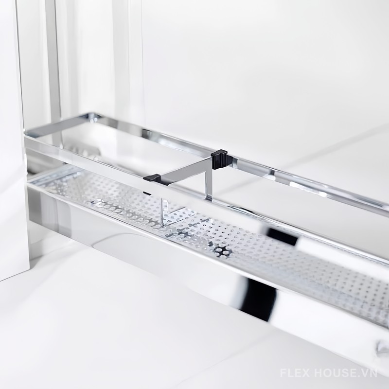 Kệ đựng gia vị 2 tầng tủ bếp dưới Hafele 545.61.028