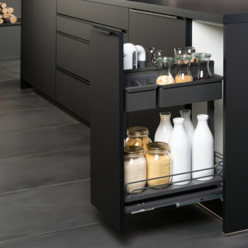 Kệ gia vị 400mm Dipensa Junior III Hafele 545.11.373