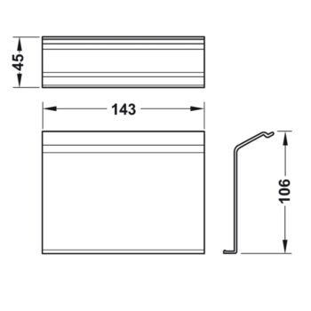 Kệ treo điện thoại máy tính bảng Hafele 523.00.320