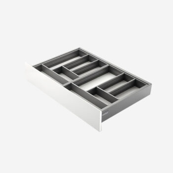 Khay chia muỗng đũa màu trắng Hafele 552.52.80