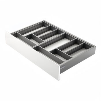 Khay chia muỗng đũa màu trắng Hafele 552.52.80