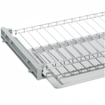 Khay hứng nước tủ bếp màu inox Hafele 544.01.08