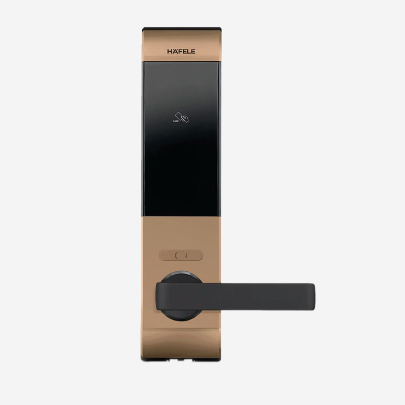 Khóa cửa điện tử thẻ từ DL7900 Hafele 912.05.65