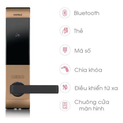 Khóa cửa điện tử thẻ từ DL7900 Hafele 912.05.65