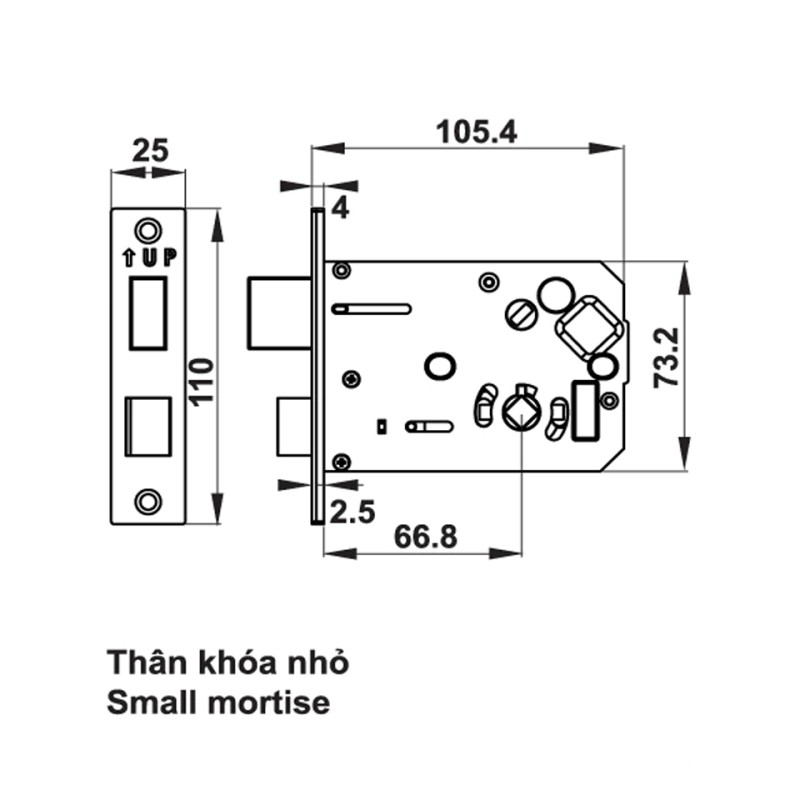 Khóa cửa điện tử thẻ từ DL7900 Hafele 912.05.65
