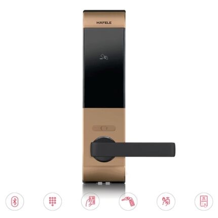 Khóa cửa điện tử thẻ từ DL7900 Hafele 912.05.65