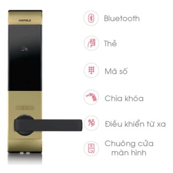 Khóa cửa điện tử thông minh DL7900 Hafele 912.05.650