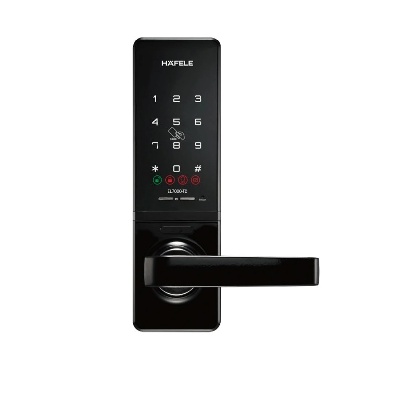 Khóa cửa điều khiển từ xa EL7000-TC Hafele 912.05.49