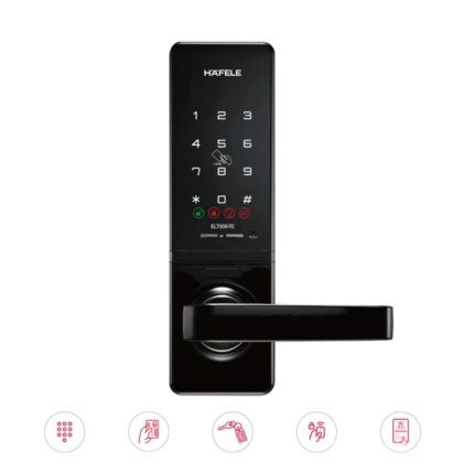 Khóa cửa điều khiển từ xa EL7000-TC Hafele 912.05.49