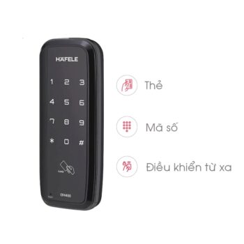 Khóa điện tử cho cửa kính ER4400 Hafele 912.20.22