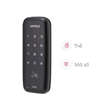 Khóa điện tử cho cửa kính ER4400 Hafele 912.20.22