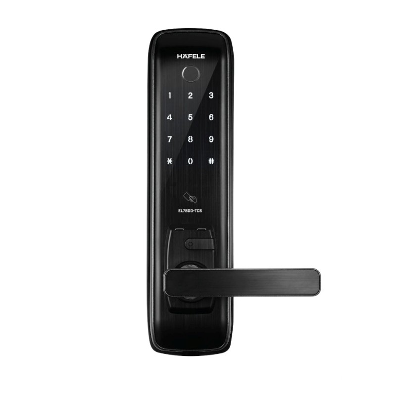 Khóa điện tử cửa gỗ EL7800-TCS Hafele 912.20.562